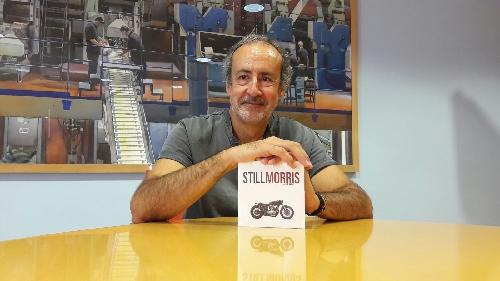 Still Morris a les instal·lacions del Grup Segre