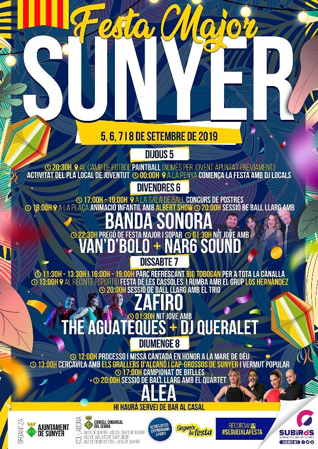 Festa Major de Sunyer