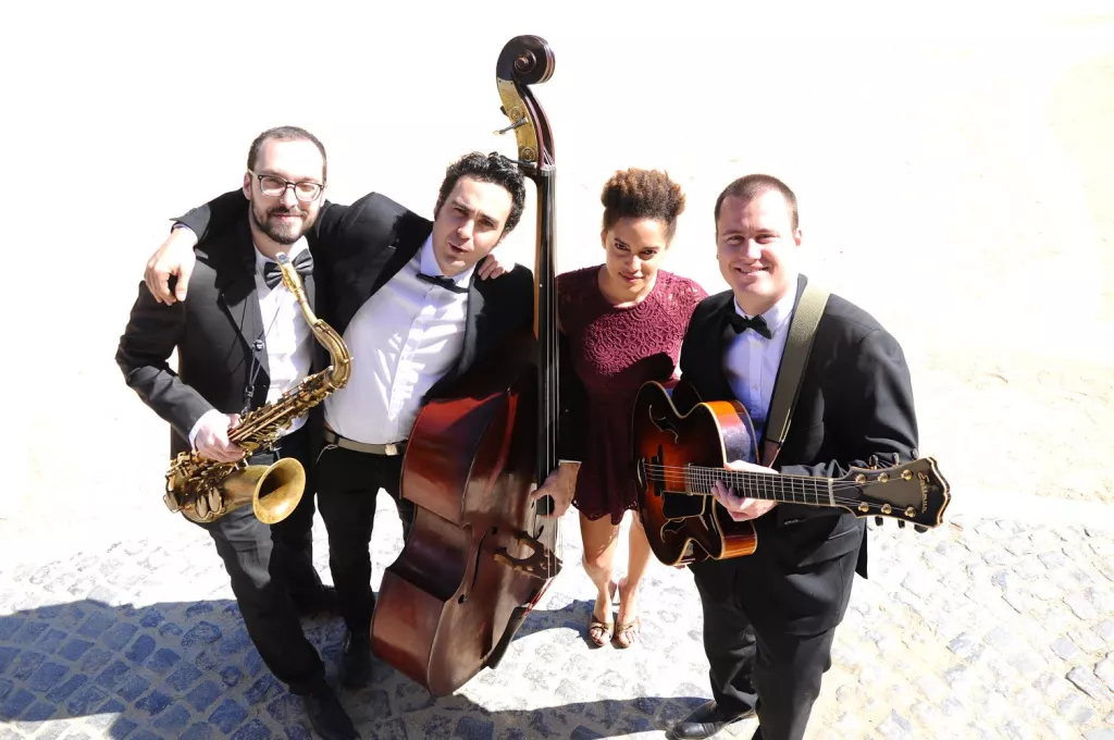 Saphie Wells and The Swing Cats