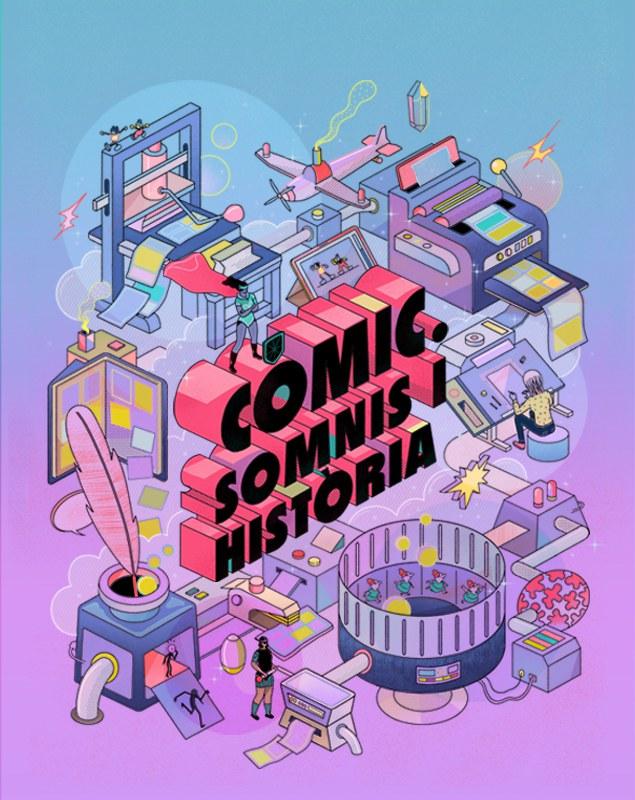 Còmic. Somnis i història