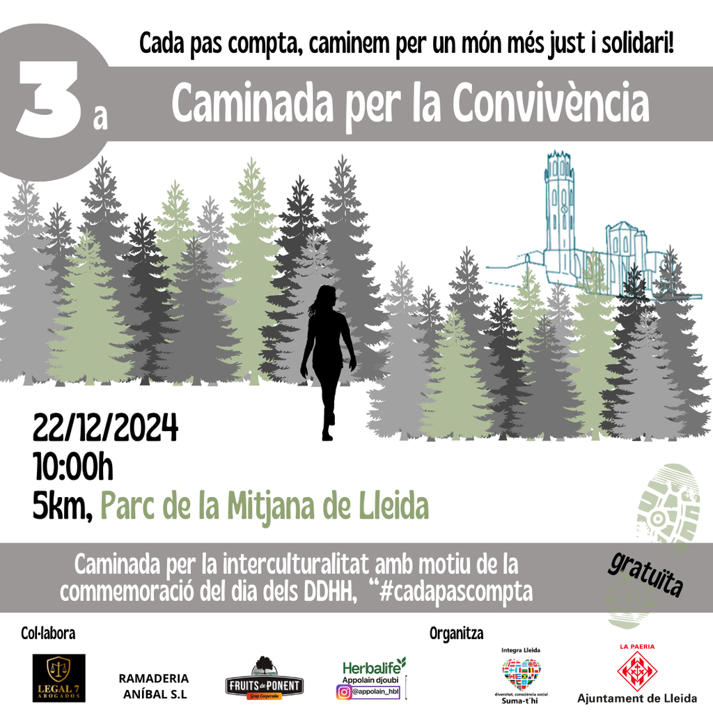 Caminada per la Convivència