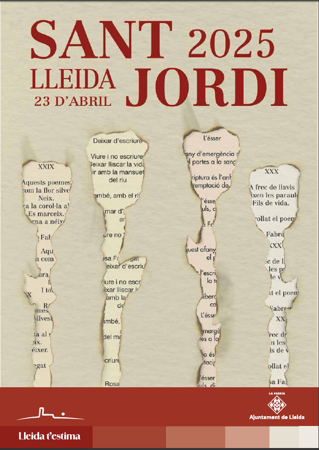 Sant Jordi a Lleida