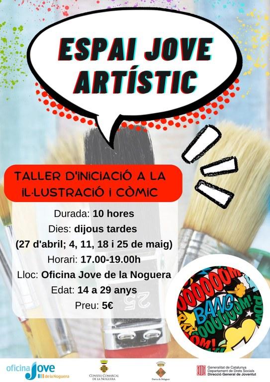 Taller d'iniciació a la il·lustració i còmic