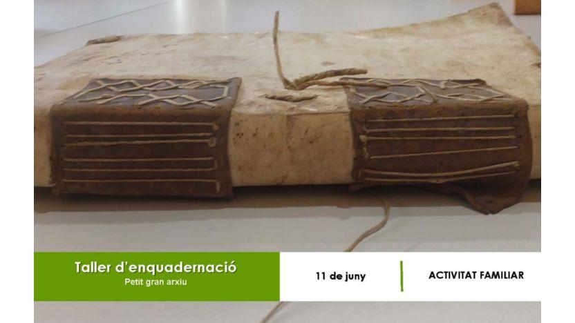 Taller d’enquadernació