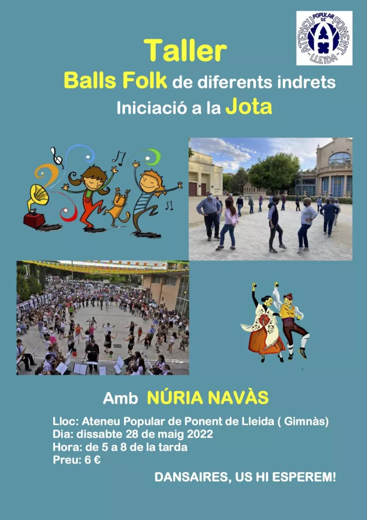 Taller d'iniciació a la jota