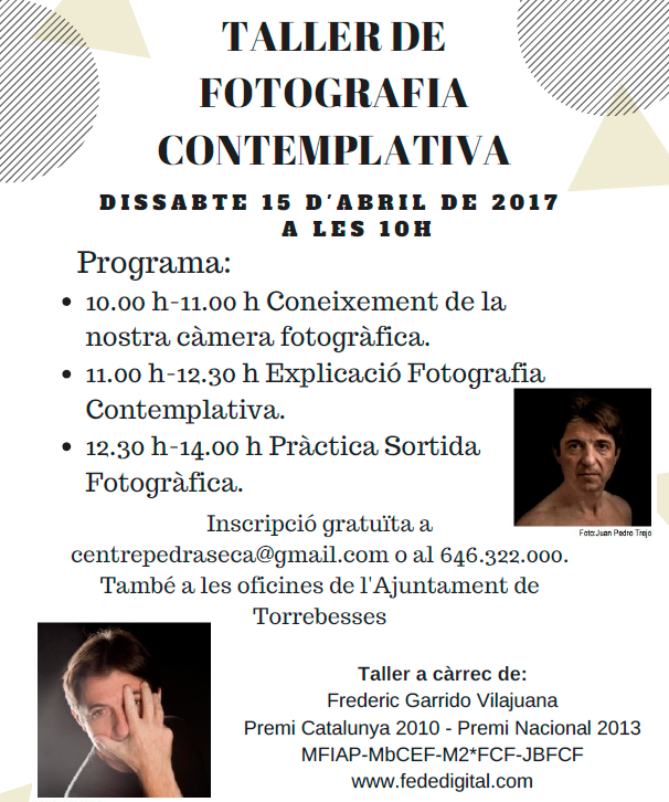 Taller de fotografia contemplativa