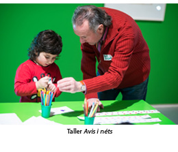 Taller avis i néts