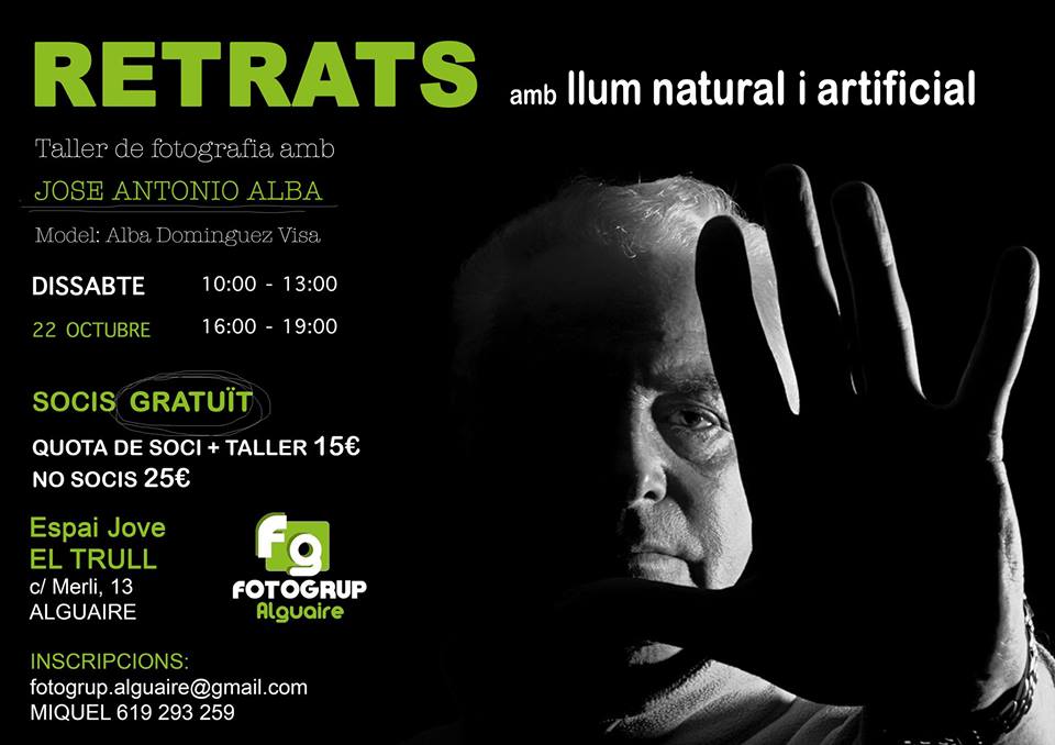 Taller de fotografia: Retrats