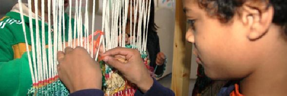 Taller infantil 'Fem un tapís'