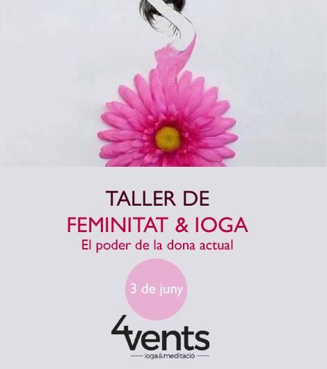 Taller de Ioga i Feminitat