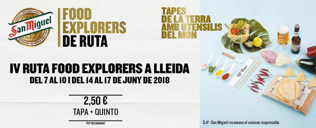 IV Ruta Food Explorers a Lleida
