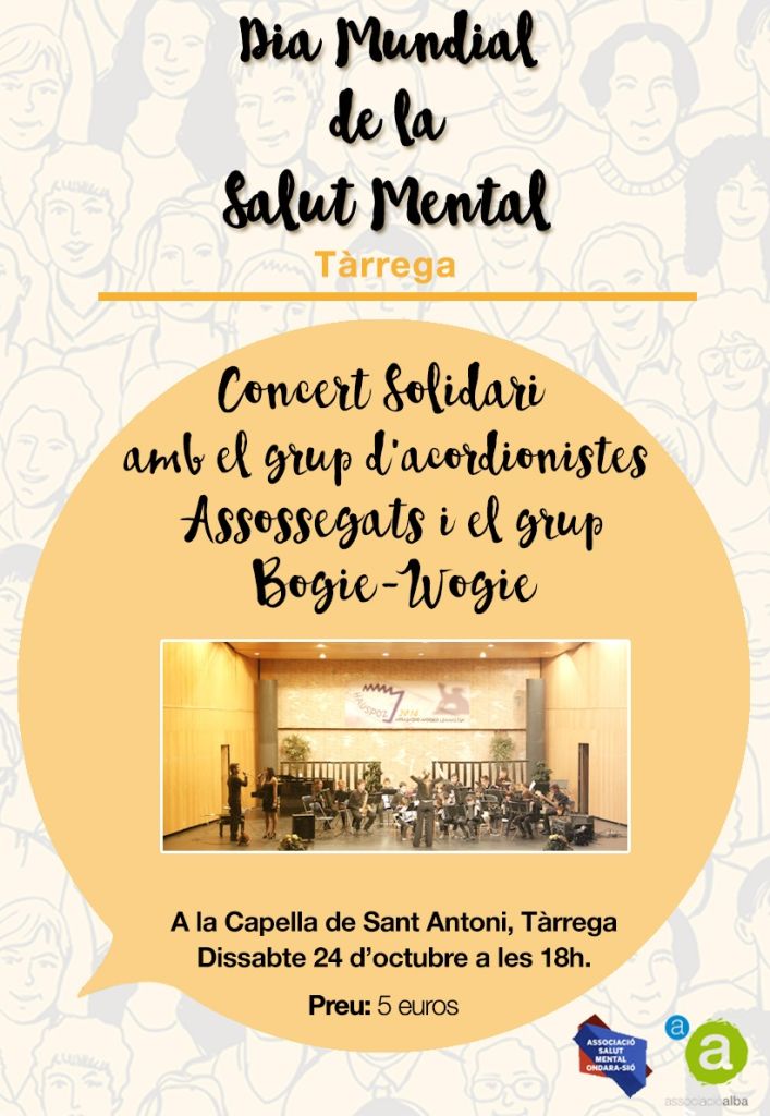Concert Solidari a favor de la Salut Mental