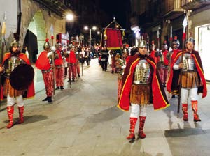 Via Crucis a Tàrrega