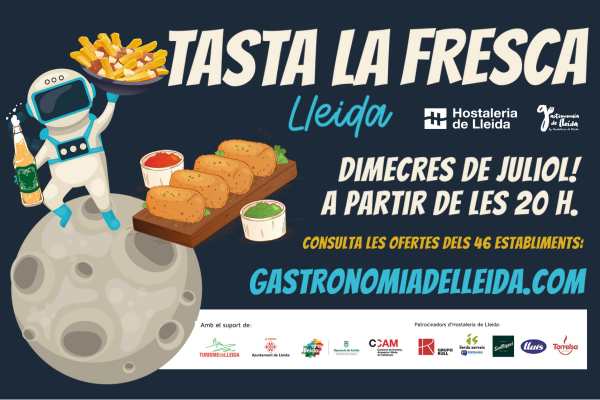 Tasta la fresca