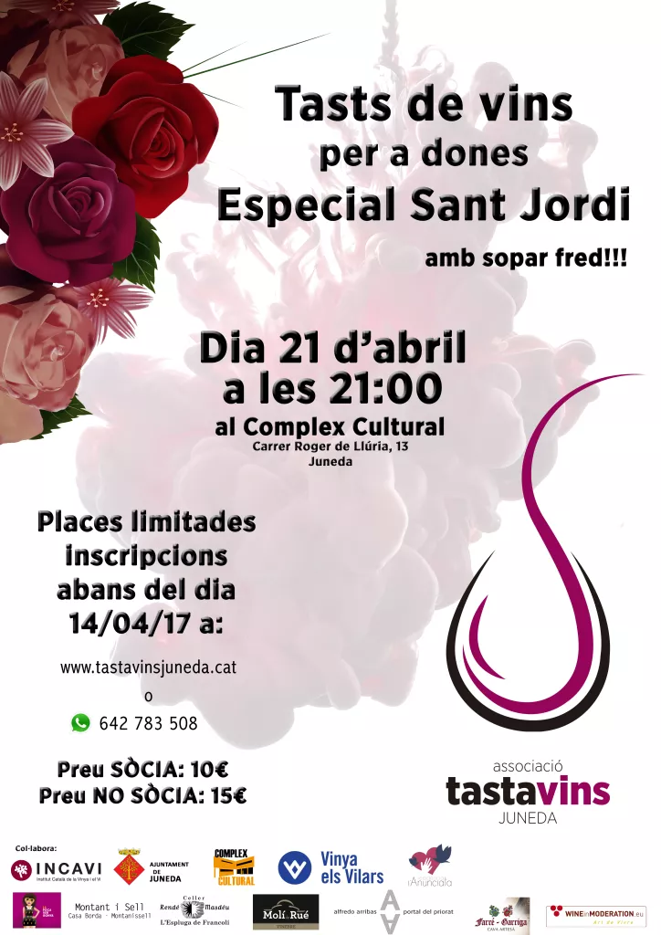 'Tastavins' per a dones