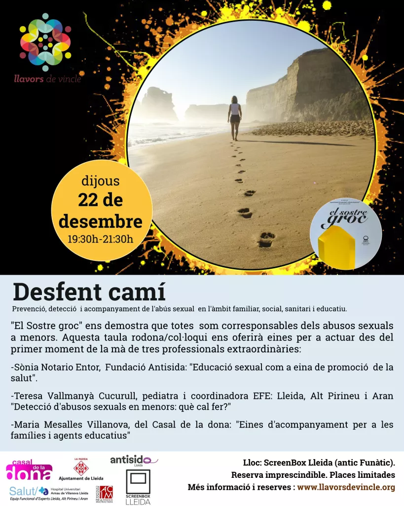 Desfent camí | Taula rodona "El sostre groc"