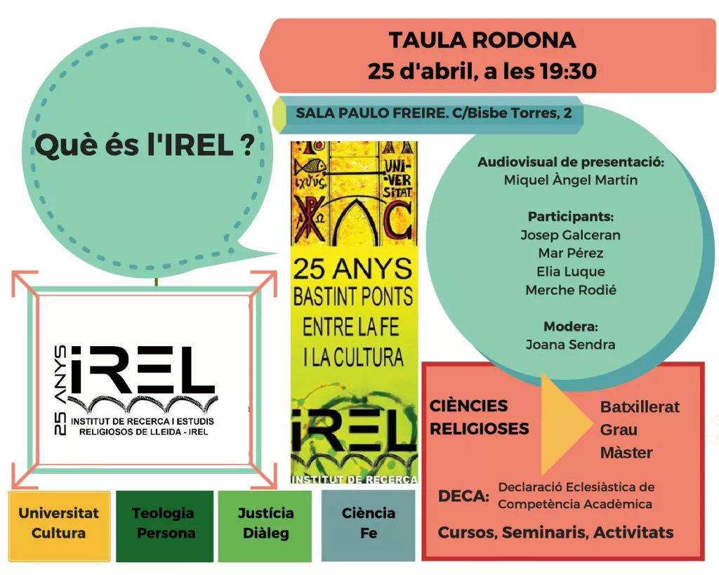 Taula rodona; "Què és l'IREL?"