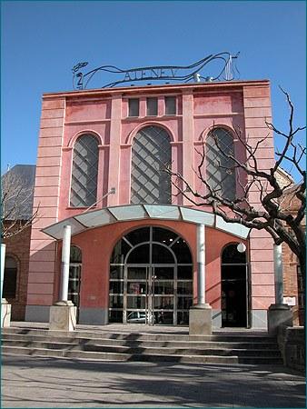 El Teatre Ateneu de Tàrrega / Ajuntament de Tàrrega
