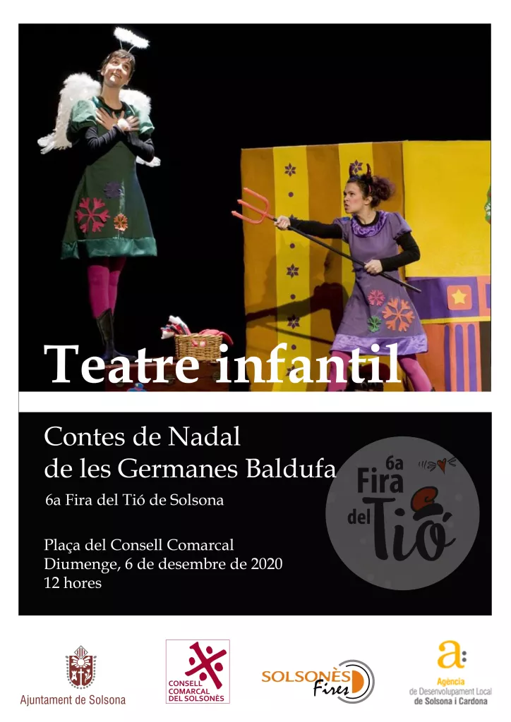 'Contes de Nadal' de les Germanes Baldufa | Fira del Tió de Solsona