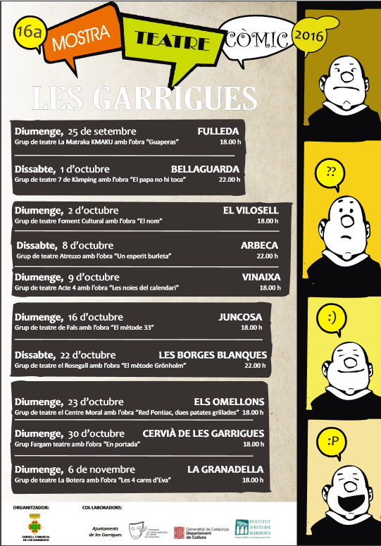 Teatrecòmic Les Garrigues