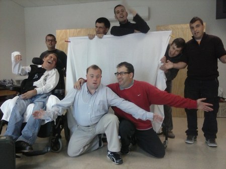Teatre per a la inclusió amb l'obra 'Esbós'