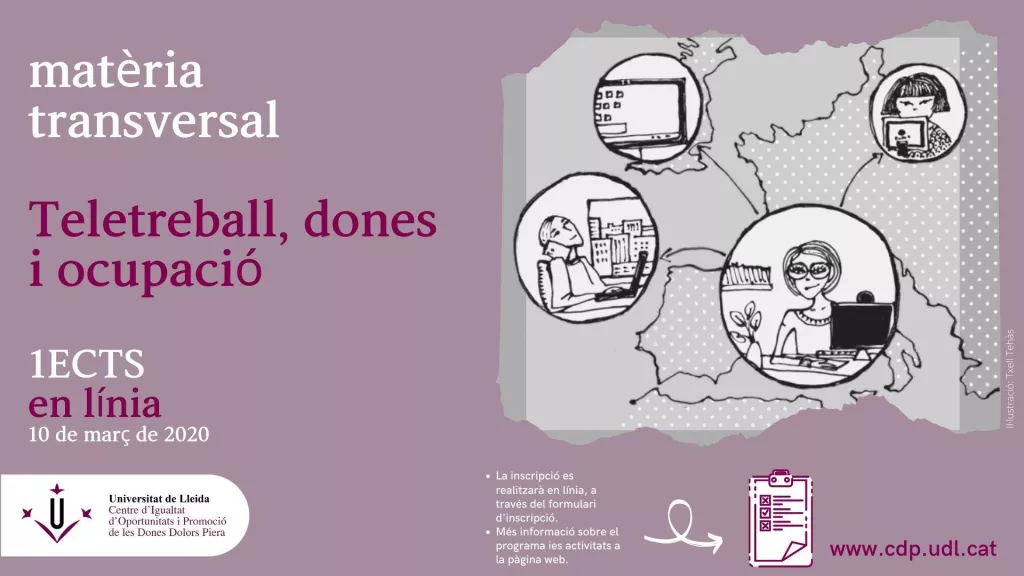 Teletreball, dones i ocupació
