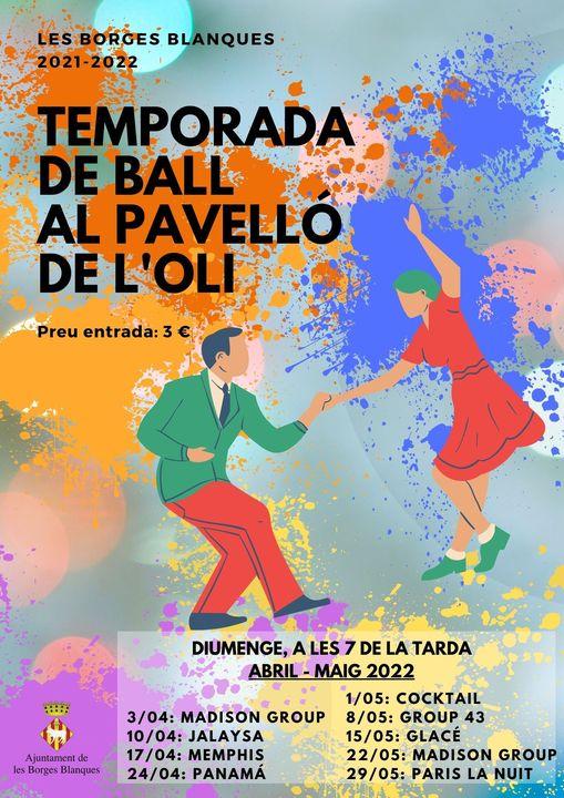 Temporada de ball al pavelló de l'oli
