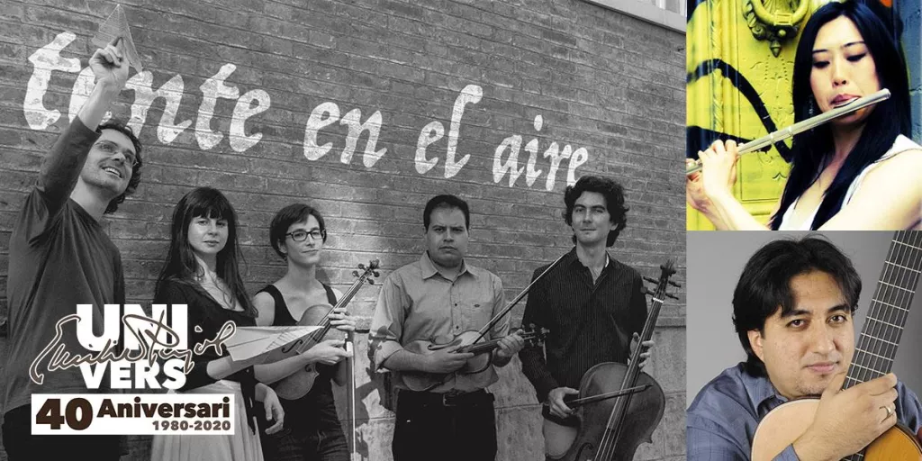 Tente en el aire - Garrigues Guitar Festival