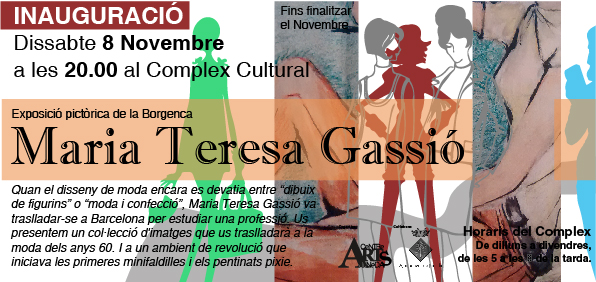 Maria Teresa Gassió. Disseny de moda