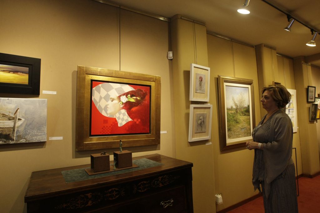 Imatge d'arxiu de la Galeria d'Art Terraferma.