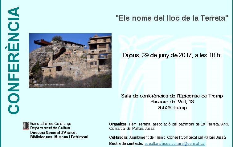 Els noms de la Terreta