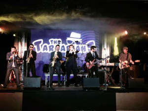 The Targarians, Ebri Knight i Karaoke Band
