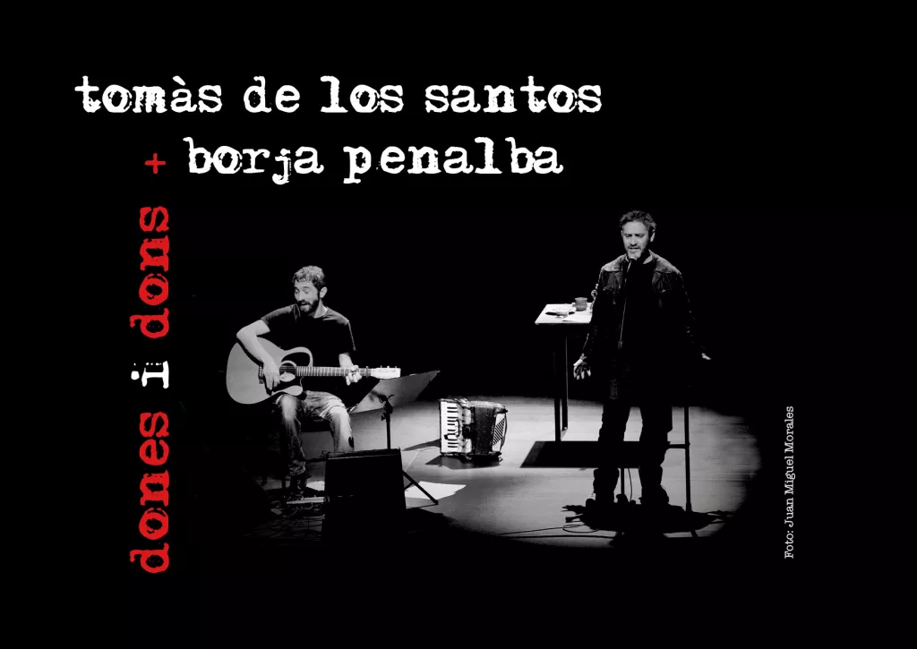 Tomàs de los Santos i Borja Penalba