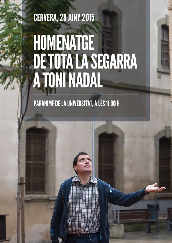 Homenatge de tota la Segarra a Toni Nadal