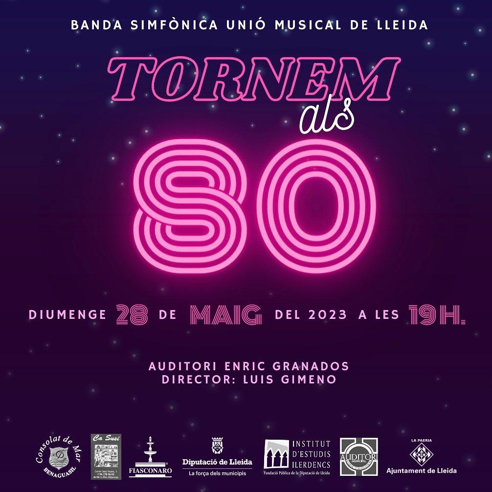 Tornem als 80 - BSUM Lleida