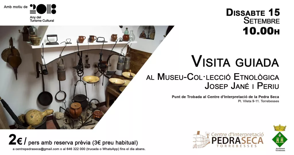 Visita guiada a la col·lecció etnològica de Torrebesses