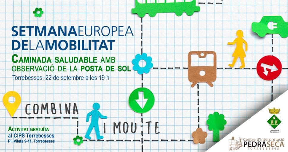 Caminada saludable amb observació de la posta de sol