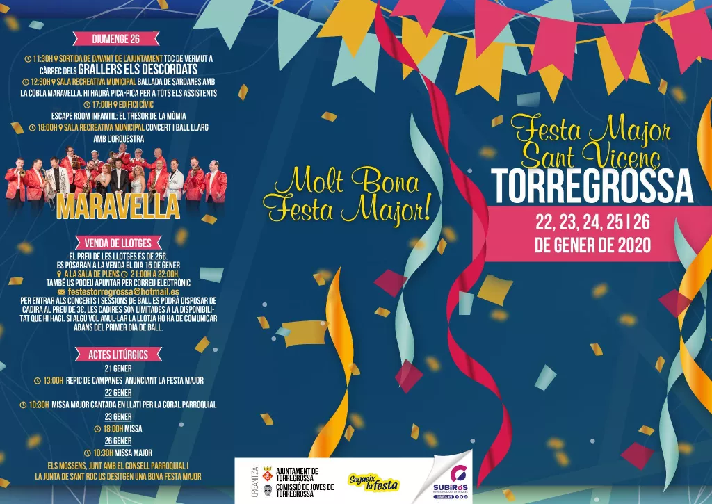Festa Major Sant Vicenç de Torregrossa