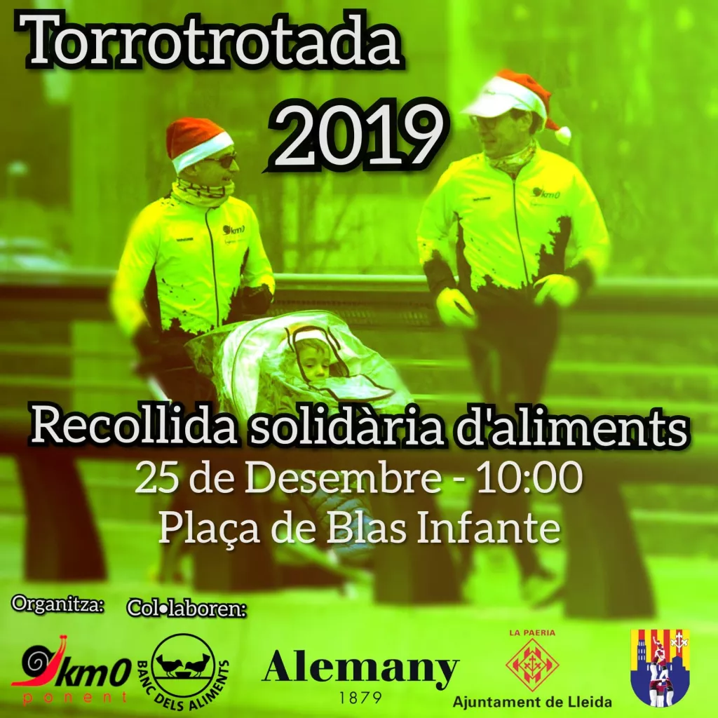 Torrotrotada - 10 anys corrent per Nadal