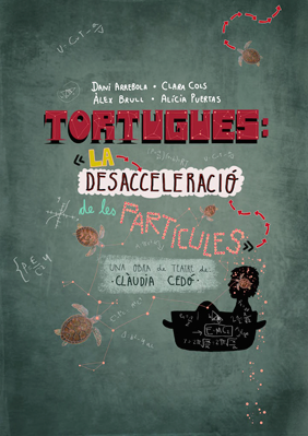 Tortugues. La desacceleració de les partícules