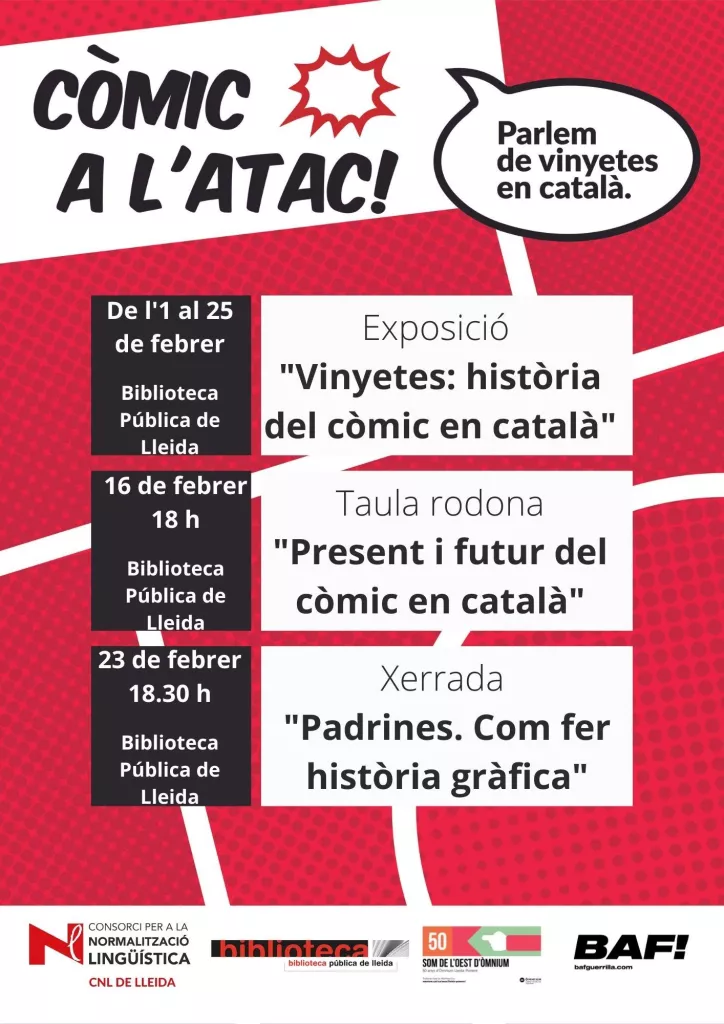 Còmic a l'atac. Parlem de vinyetes en català