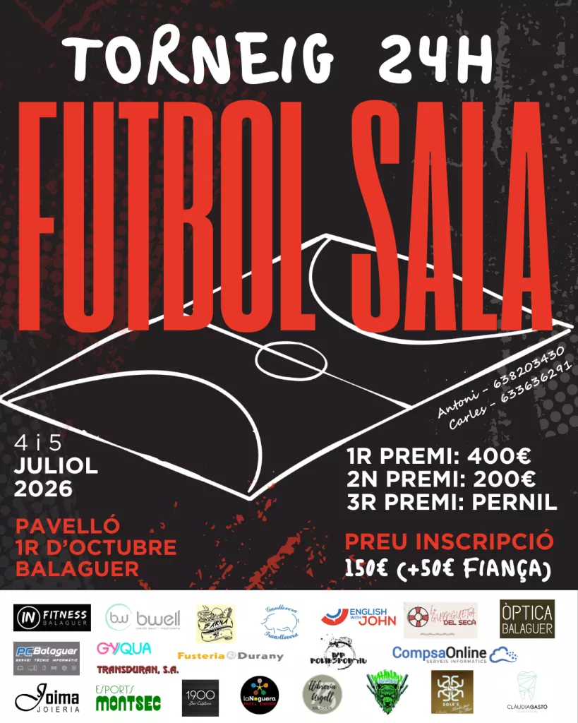 24 Hores de Futbol Sala de Balaguer