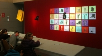 Traç a traç, taller d’arts plàstiques per al públic familiar