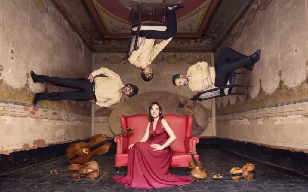 Tradició VS Modernitat - Quartet Teixidor