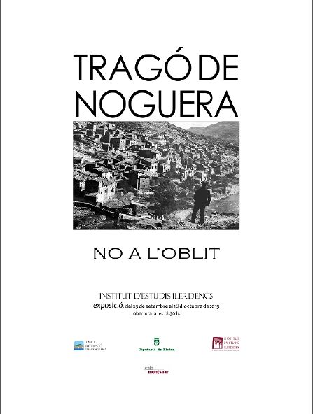 Tragó de Noguera: No a l'oblit