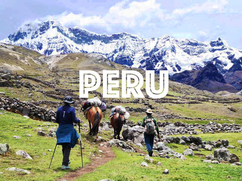 Expedició als Andes del Perú