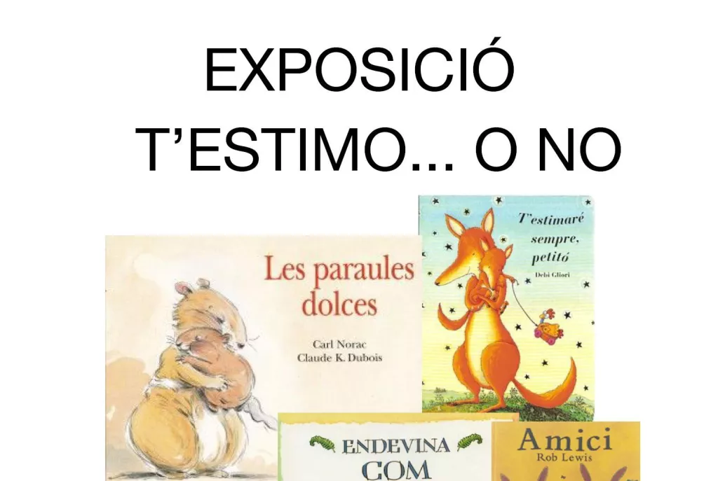 'T’estimo... o no'