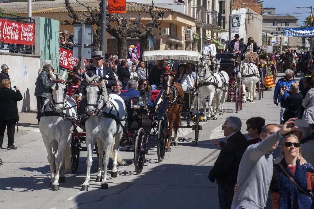 Tres Tombs d'Anglesola / SEGRE TÀRREGA