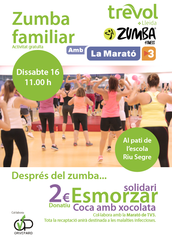 Zumba per a tota la família!