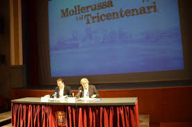 La presentació dels actes del Tricentenari a Mollerussa.